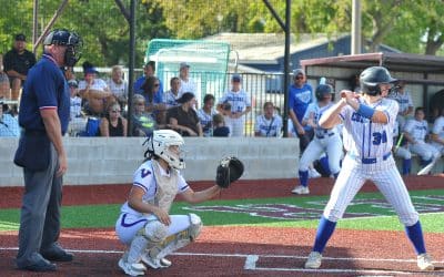 Colcord Sweeps Vian in Regional Play