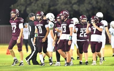 Warriors Send Cave Springs Home Early