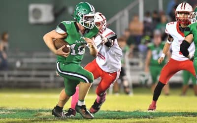 Pirates Slash Tornadoes 40-7