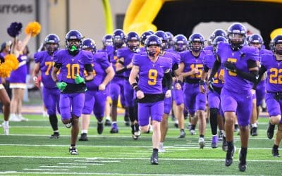 Vian Wolverines Overwhelm The Warner Eagles in Week 6.